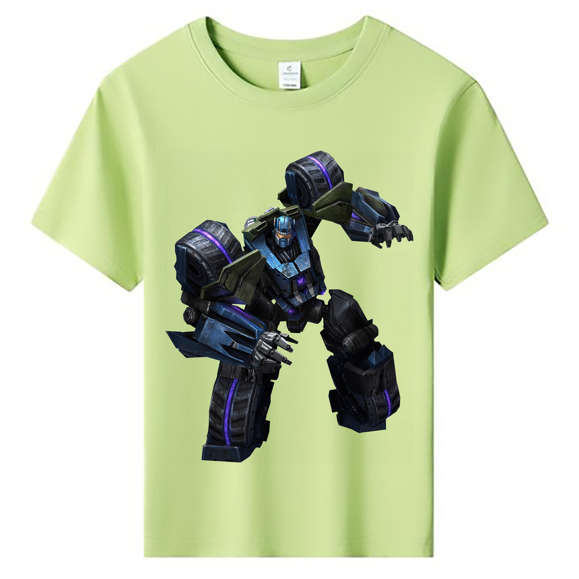 （画像用） Transformers トランスフォーマー 綿100％キッズTシャツ（フロントプリント）